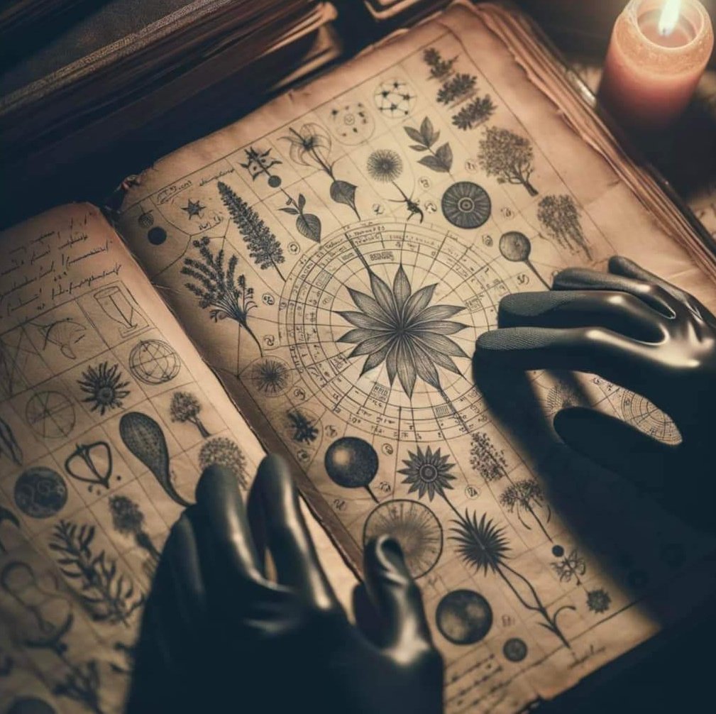 Este es el manuscrito más antiguo que he encontrado desde que estoy en la tierra, solo existen 2 copias en perfecto estado, una esta en mi poder y la otra la tiene el vaticano, oculta a cualquiera por la información que contiene. El manuscrito Voynich.