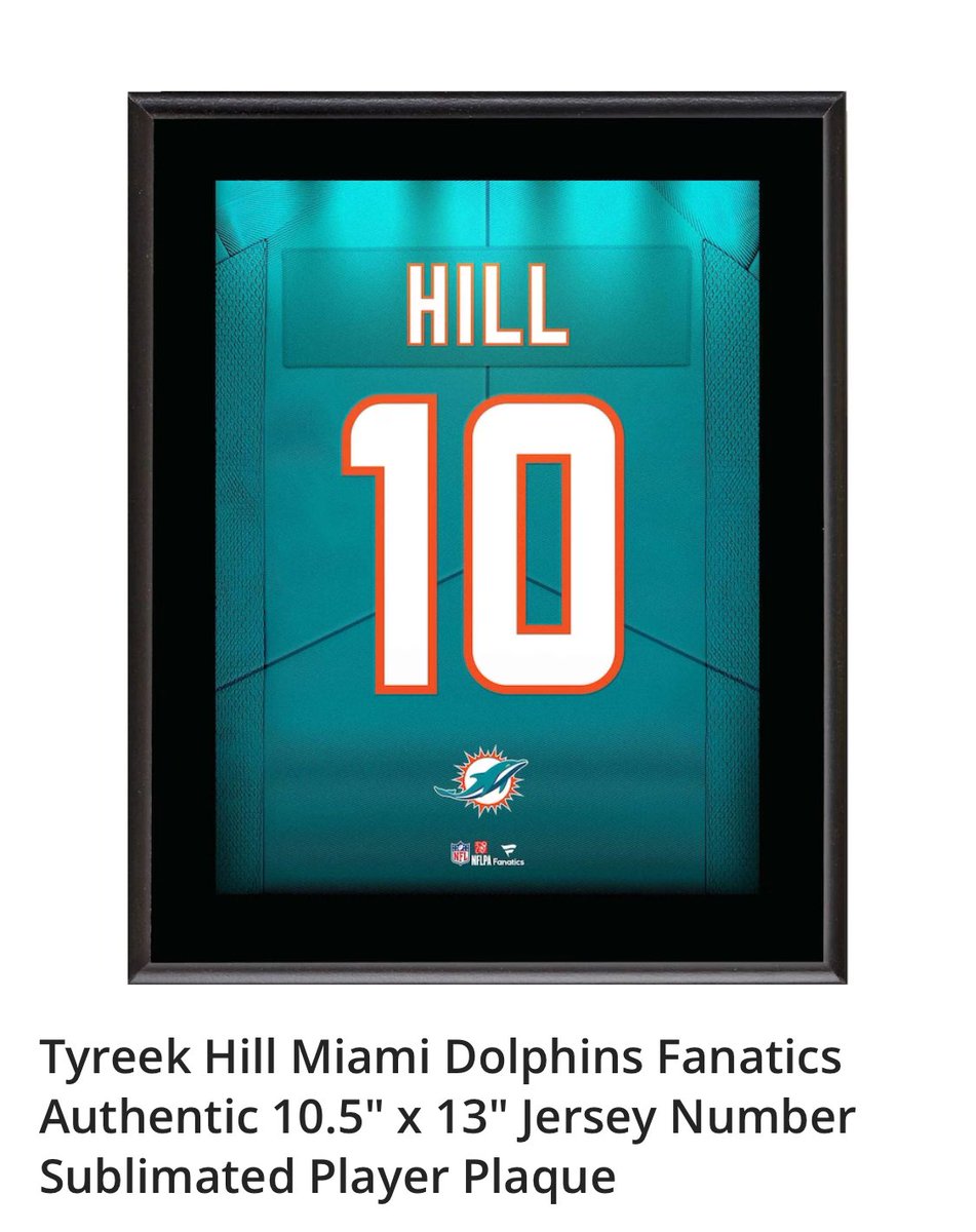 🔥WEEK 9 GAMEDAY GIVEAWAY 🔥

🐬 It’s Chiefs week so you know it has to be a Tyreek giveaway!!! 🐬 

Enter to win this sick Tyreek Hill plaque!

Follow & RT to enter. Winner selected after conclusion of Dolphins @ Chiefs. 

#FinsUp    #NFLWeek9 #NFLTwitter