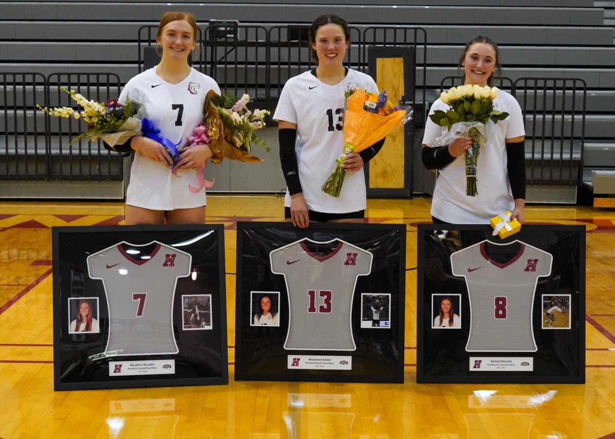 Hastings College Women’s Volleyball tweet media