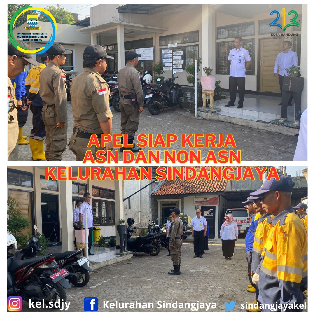 Kelurahan Sindangjaya tweet media