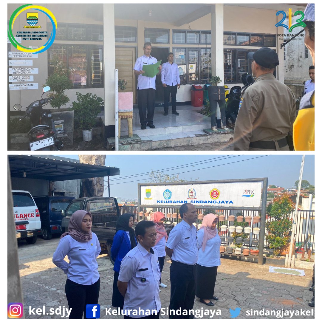 Kelurahan Sindangjaya tweet media