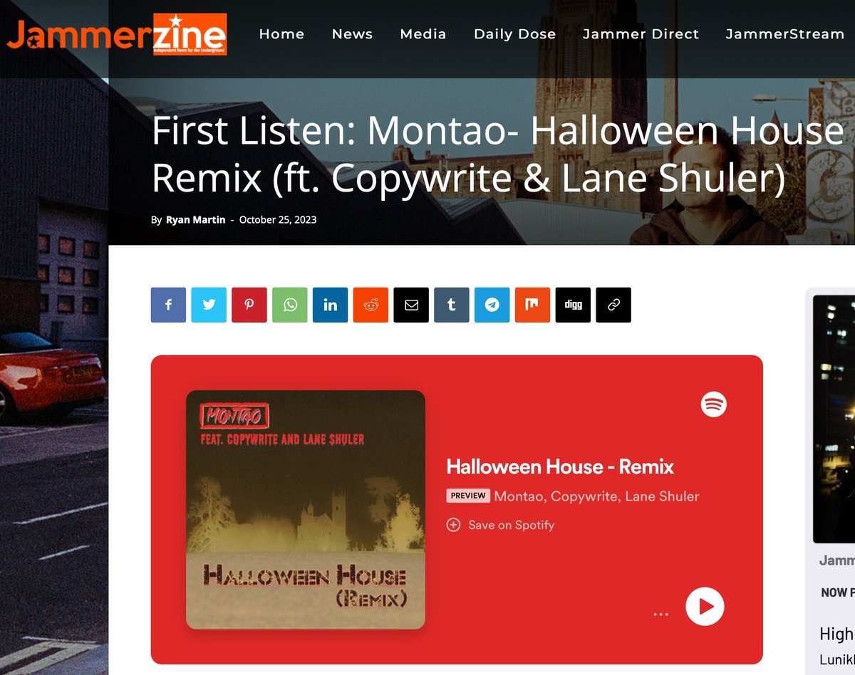 Lane Shuler (@laneshuler) on Twitter photo Props to the legendary blog @jammerdirect for featuring the new song Halloween House! <a href="/steaminkettlepr/">Steaming Kettle PR</a> @roqytyraid @copywrite
#indiehiphop #altrap #boombap #undergroundhiphop #collegeradio #knoxvillemusic Props to the legendary blog @jammerdirect for featuring the new song Halloween House! <a href="/steaminkettlepr/">Steaming Kettle PR</a> @roqytyraid @copywrite
#indiehiphop #altrap #boombap #undergroundhiphop #collegeradio #knoxvillemusic