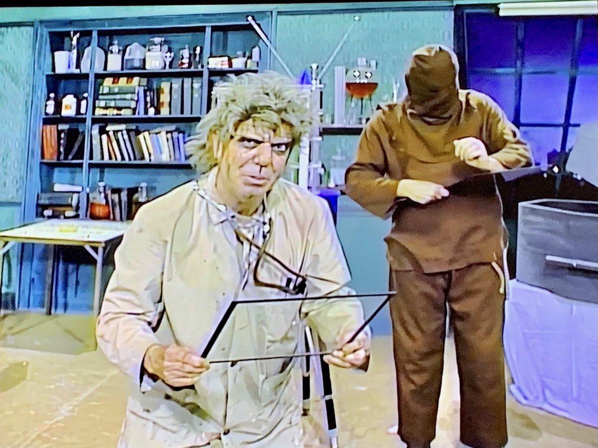 KnowSmallParts's tweet photo. Halloween in New Orleans means Morgus and Chopsly. #happyhalloween #Morgus #NewOrleans https://t.co/1wtPPdtAuV