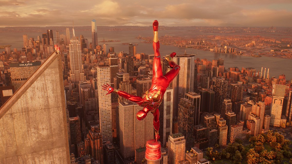 I actually really love this one #PS5Share, #MarvelsSpiderMan2
