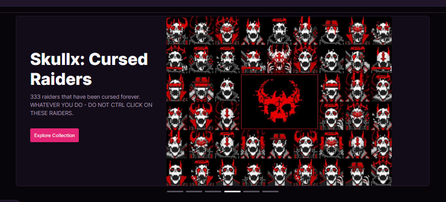 CHECK YOUR MFING WALLETS!

Didn't get one? 

We're live on Magic Eden! 

To celebrate our successful launch, we'll give away 2 Hell Raiders in this post so you can join our community! 

SIMPLE:

LIKE/REPOST/TAG 3 FRIENDS