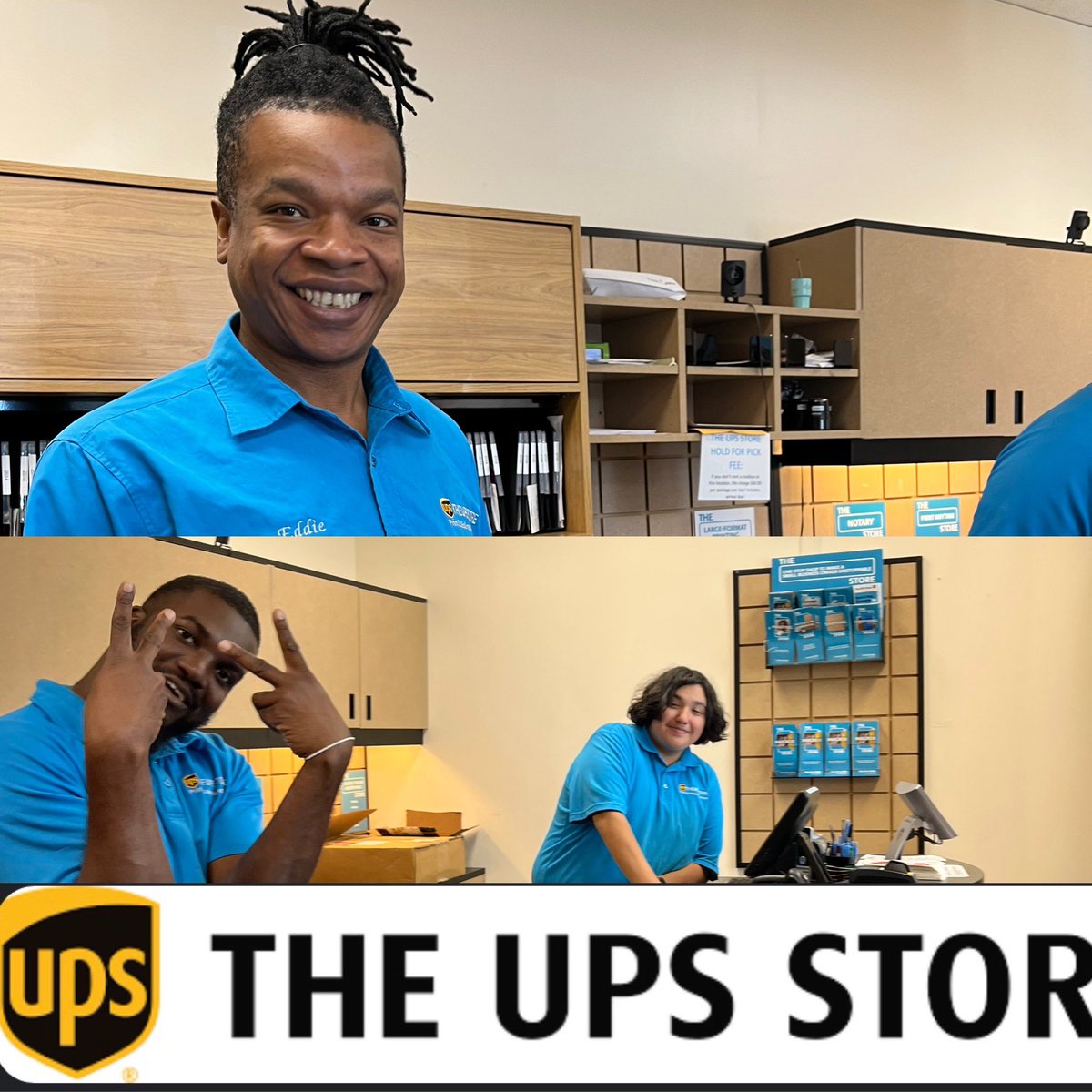 TheresaAndso's tweet image. S/O … I know it’s 10.31.2023 aka ‘Halloween’ and ppl dress in and as their favorite ‘whatever &amp;amp; whoever’ but every single time these ‘UPS Store’ Associates in Atlanta are always giving 5⭐️ customer service.  Thank you for an always welcoming attitudes! 
#upsstore
#ups