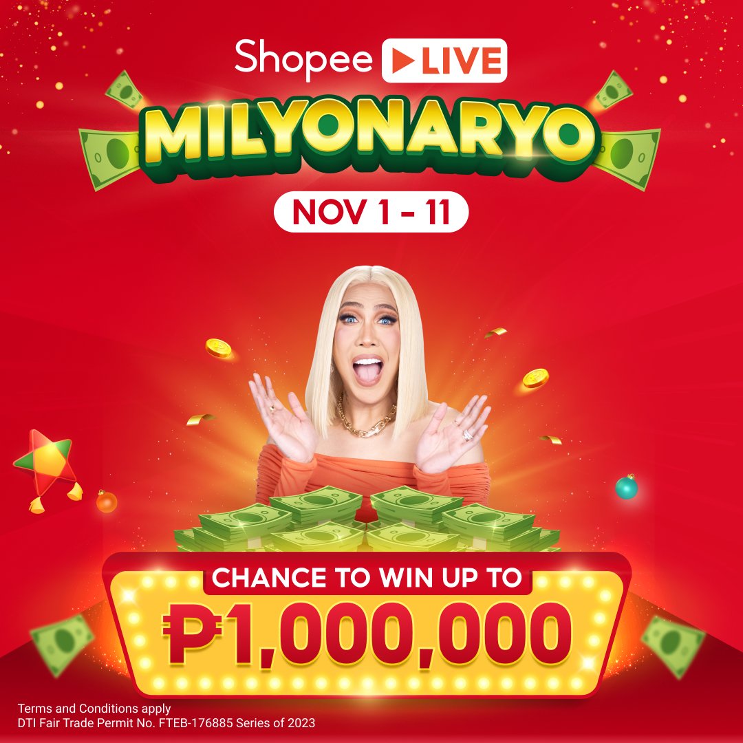 Shopee Philippines tweet media