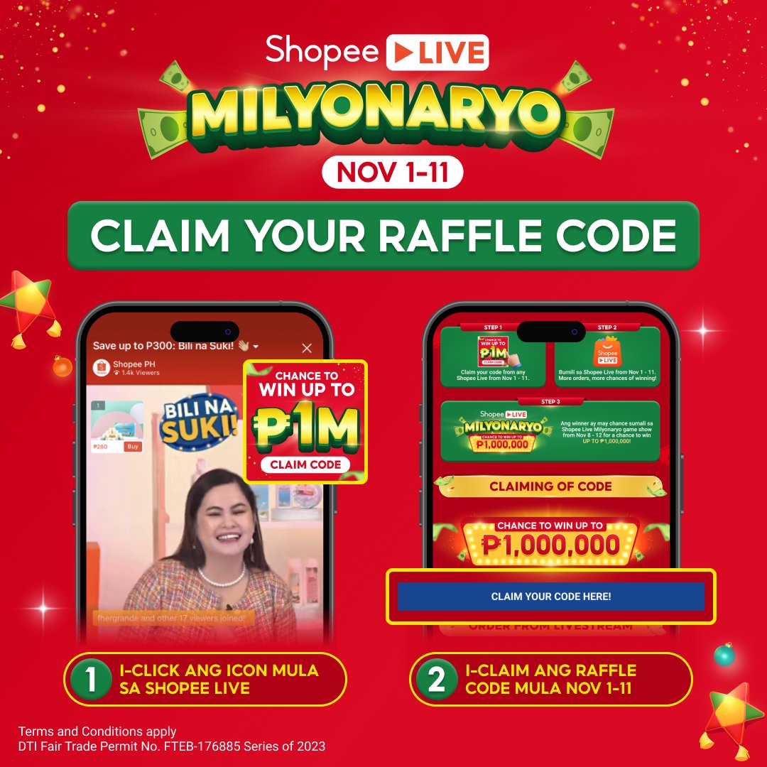 Shopee Philippines tweet media