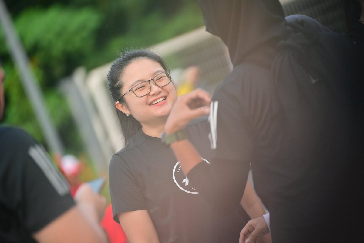 chxrmnjy_'s tweet photo. Too good not to share it here. Always with my ko-kep 😍✨
Last Saturday's at Adiclub Members Week Community Run. A great weekend indeed. Looking forward to the next one.
#adidasmy #adidasrunnerskl #membersweek /// https://t.co/F74ylW0FcE