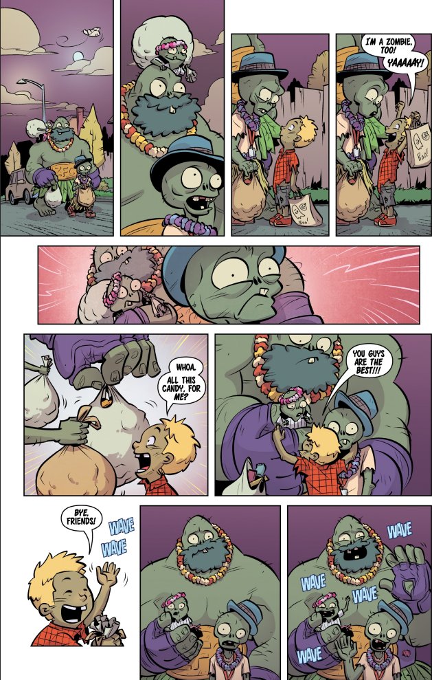 Plants vs. Zombies Volume 8: Lawn of Doom