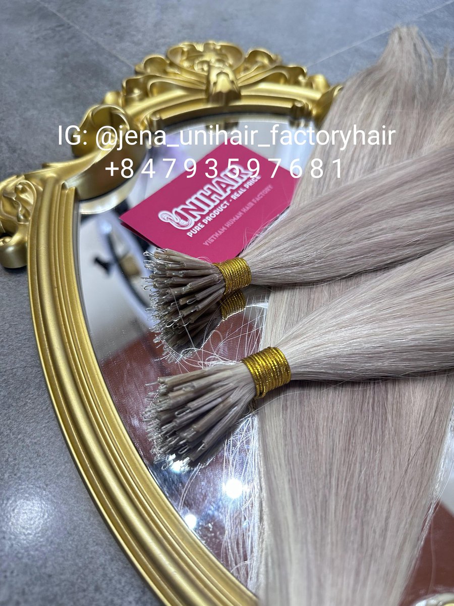 JenaNgu39686315's tweet image. Please contact us immediately to consult:
📞𝐖𝐡𝐚𝐭𝐬𝐚𝐩𝐩: wa.me/84793597681
📍𝐈𝐧𝐬𝐭𝐚𝐠𝐫𝐚𝐦: @jena_unihair
🌐𝐖𝐞𝐛𝐬𝐢𝐭𝐞: unihairvn.com
__________________
#hairextensions #microring #hairlove #microringextensions #microringhairextensions