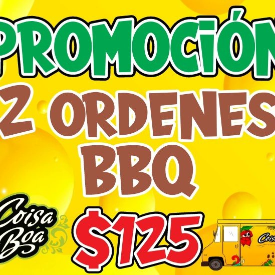 CoisaBoa_Rest's tweet photo. Tenemos los🔥MEJORES PRECIOS🔥 de toda la CDMX.

Alitas desde $45 🍗

Hotdogs desde  $65 🍔

Nachos a la mexicana $40 🫓

Papas a la Francesa $35 🍟

y muchas promociones más 🙌🏽
💵Todo nuestro concepto es Bueno, Bonito y Barato💵 La mejor relación Costo - Beneficio 🔥
📍 https://t.co/EMiR3sFBSA