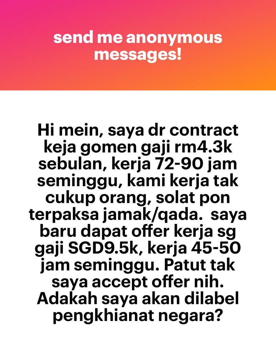 meinmokhtar's tweet photo. Ambik. Pengkhianat negara tu geng geng beli ventilator rosak and tindas ampa. Bukan ampa geng2 pekerja healthcare yg cari better enviroment. https://t.co/z3acD7xBft