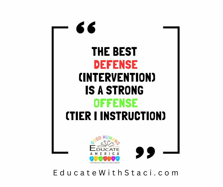Why wait until it’s difficult for kids to catch up? Educate makes MTSS make sense — beginning with Tier 1.