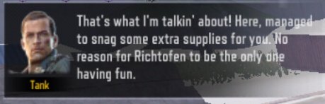 itsthecommandz's tweet photo. if you complete this side mission, this is what dempsey says: 

this man is proud that he made it while he drives the truck slowly https://t.co/WWkjQRwyX8