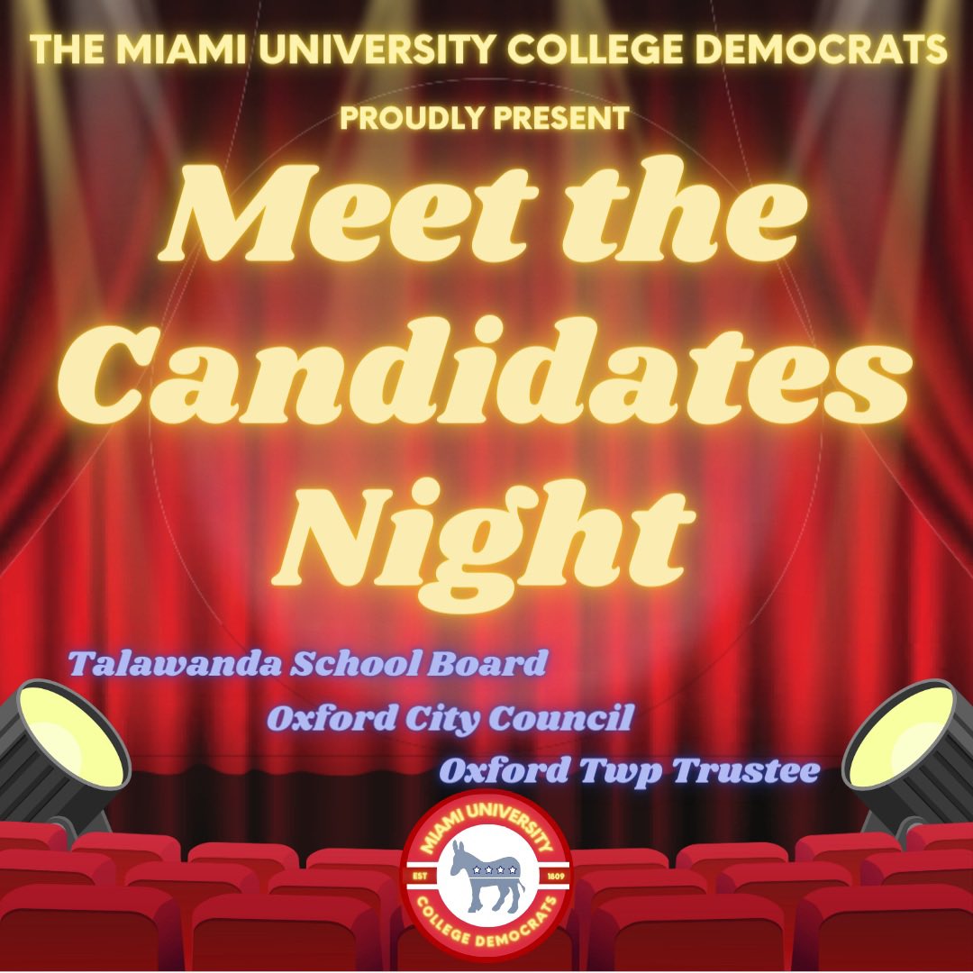 Miami U College Democrats tweet media