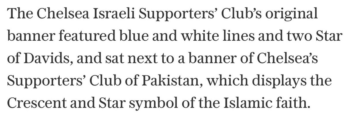 Arhamjutt23's tweet photo. @Matt_Law_DT This is a new low, even for your standards @Matt_Law_DT Don’t drag us in an unrelated controversy.

Regards,
President @ChelseaPakistan https://t.co/51dmkCQ9Cs