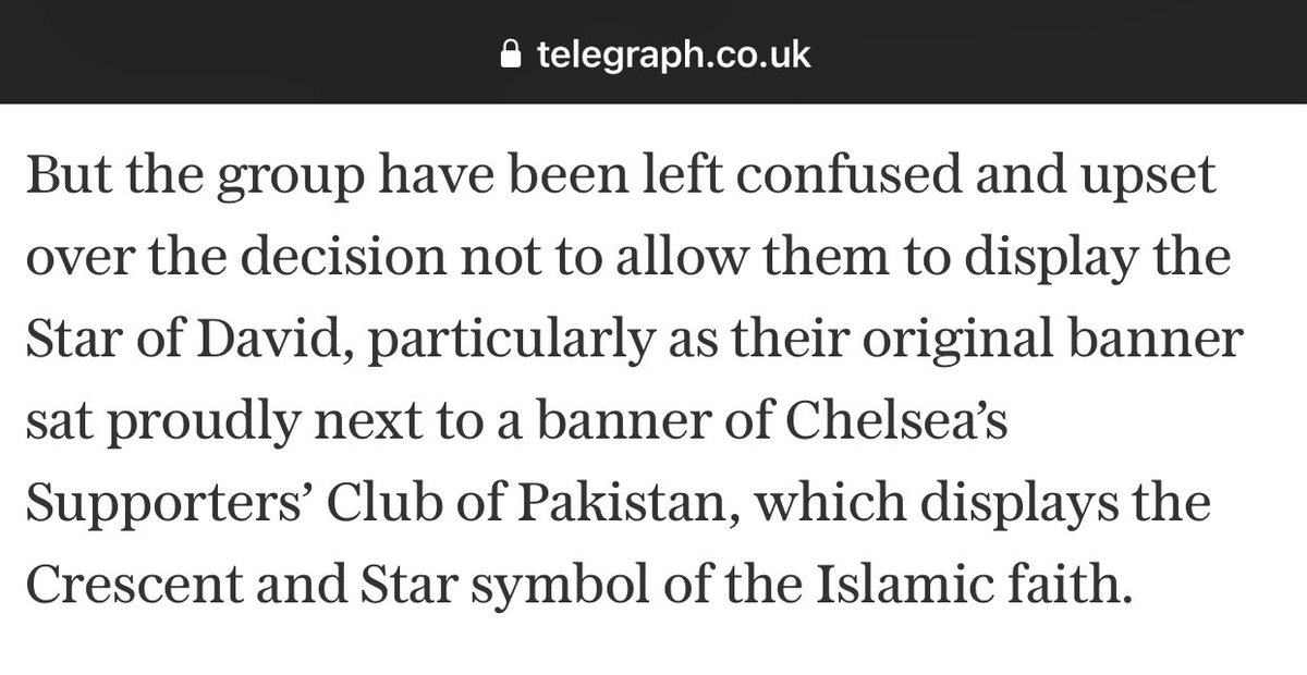 Arhamjutt23's tweet photo. @Matt_Law_DT This is a new low, even for your standards @Matt_Law_DT Don’t drag us in an unrelated controversy.

Regards,
President @ChelseaPakistan https://t.co/51dmkCQ9Cs