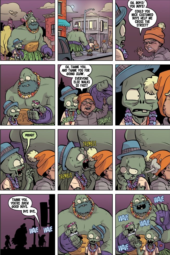 Plants vs. Zombies Volume 8: Lawn of Doom