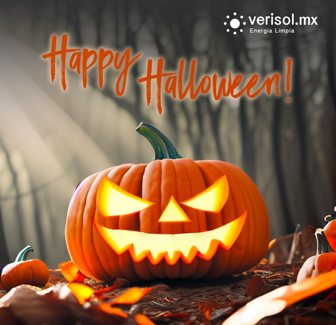 ¿Dulce o Paneles? Nosotros queremos ambos ☀️ 🎃  #Halloween2023 #PonlePaneles #PanelesSolares #SolarPower #EnergiaLimpia