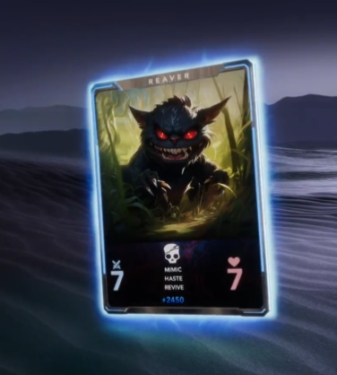 techarshi's tweet photo. @FinalFormXP @XAI_GAMES #ARB #OffChainLabs #web3 #game the new card is epic https://t.co/84jJFkPMib