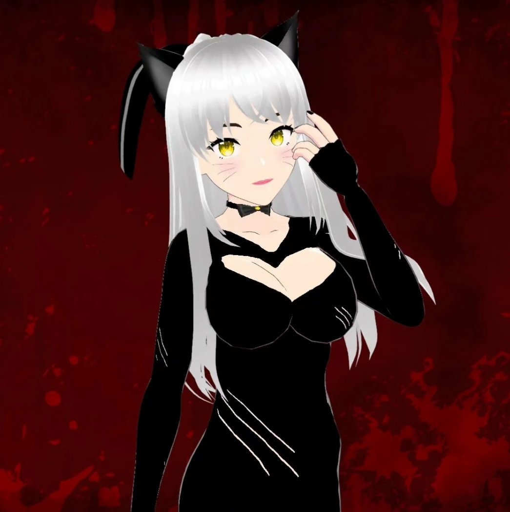 missiceheart's tweet photo. 🎃👻 HAPPY HALLOWEEN 👻🎃
I hope you all enjoyed the spooky season and had a wonderful Halloween ❄️💙❄️ Take care of yourselves and don't let the monsters under the bed get you tonight 😱 I dressed up as a kitty for this Halloween 🐱🎃👻 #Halloween #Vtubers https://t.co/tGhEL7plCT