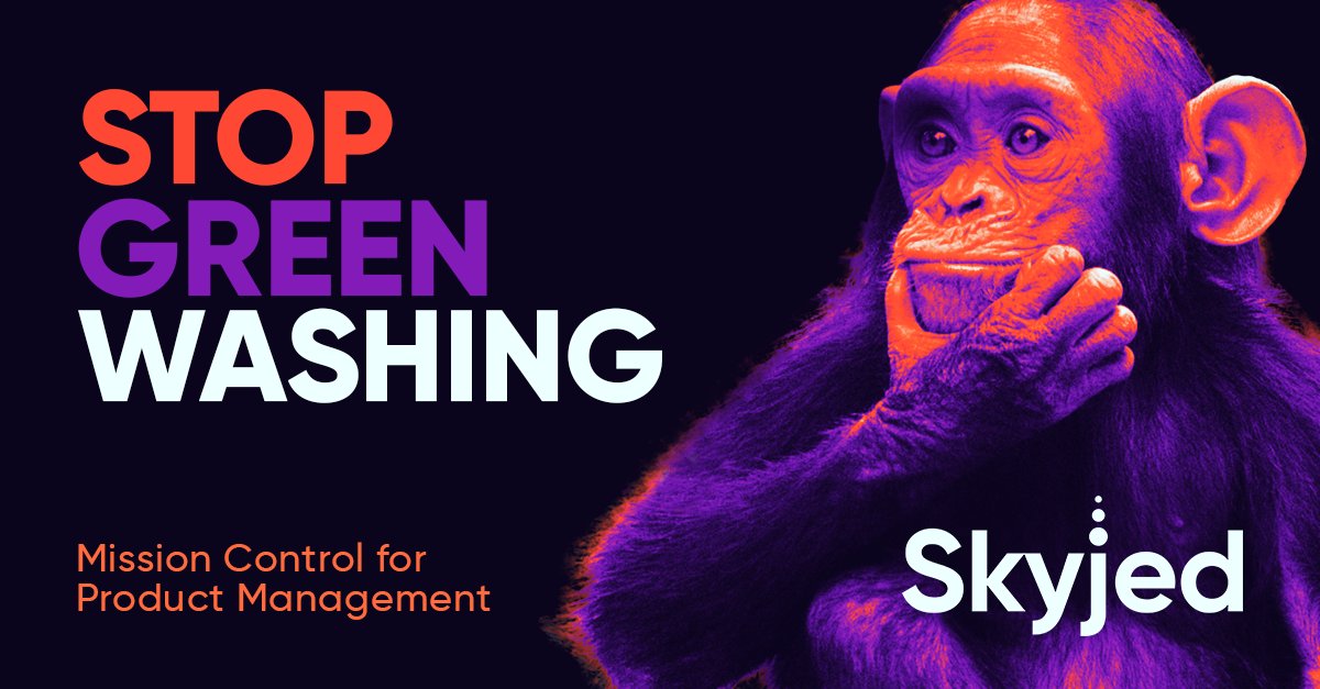 Skyjeddotcom's tweet photo. Skyjed announces the release of The STOP Greenwashing Playbook. For Product and Sustainability Leaders and organisations wanting a 360˚ view on the ESG performance of products and services.
https://t.co/gdgAzDerxd https://t.co/BowkESrIW3