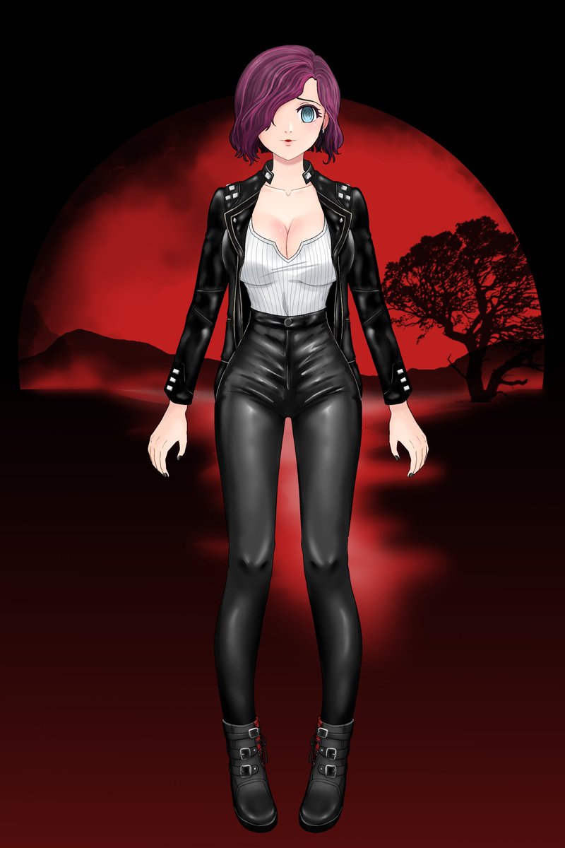 ShisonKurai's tweet photo. Do you like my new look? 😈 https://t.co/C4cLXNXzKC