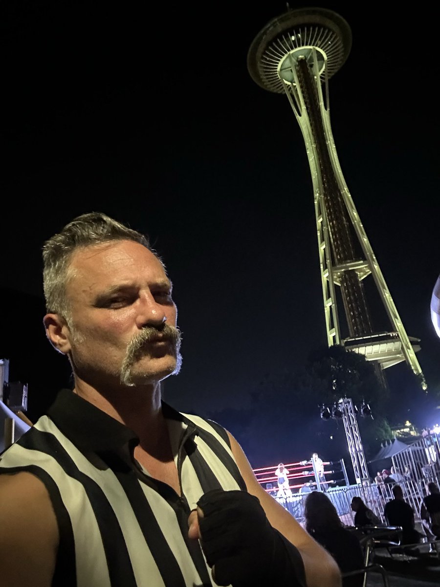 This last 2 months I’ve worked 35 matches with names like Speedball Mike Bailey/Amir Jordan/ELP/Jeremy Prophet/Royce Isaacs/Sinn Bodhi/Aubrey Edwards and even made my American debut at Bumbershoot, excited for what’s next is an understatement!