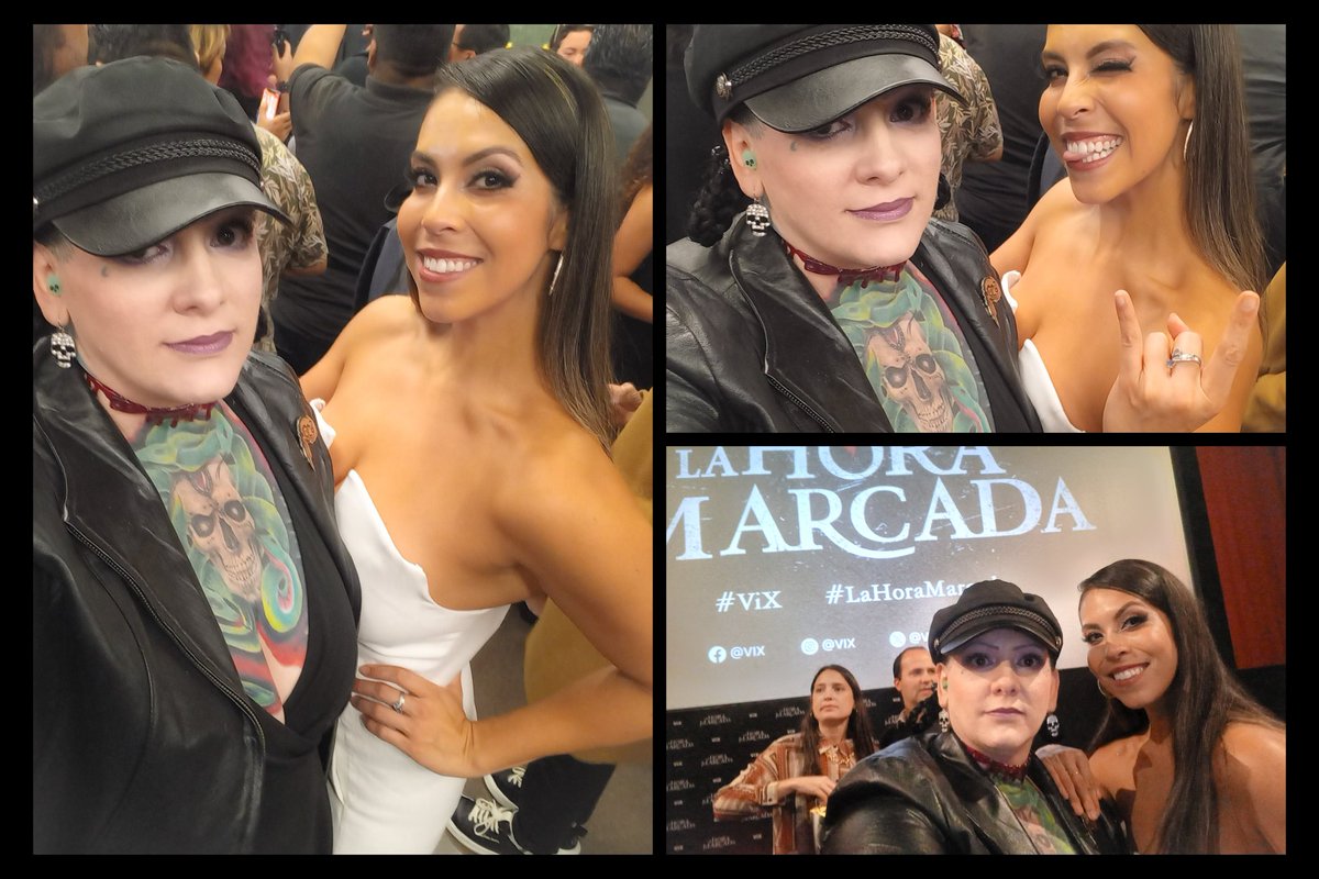 El sábado voy a ver a mi hermosa directora Gigi <a href="/HorrorGuerrero/">Gigi Saul Guerrero</a> presentando #VHS85 en Cinépolis Diana, chequen para ver si alcanzan boletos, después les comparto la reseña #sandymoon #disecciontv #terror #morbido