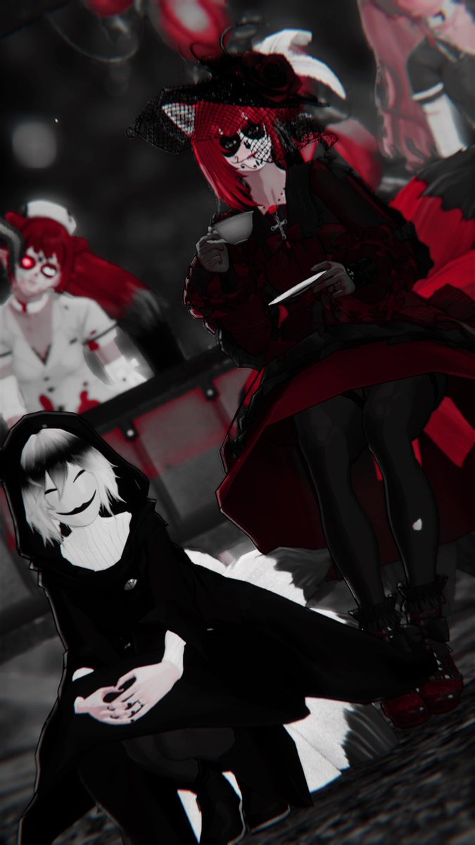 Rapurasu_7's tweet photo. La Catrina 🏵️
#PSO2NGS #PSO2NGS_SS #PSO2_SS #メンテの日なのでSS貼る #ハロウィンなのでSSを貼る https://t.co/Oz4tbND3gU