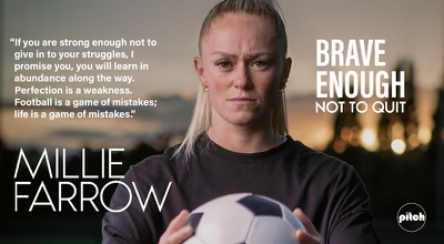 Quite a story to tell...
This raw, powerful and inspiring read from our very own <a href="/MillieFarrow/">Millie Farrow</a> is available here: tinyurl.com/y946ch77
<a href="/aleaguewomen/">Ninja A-League</a> #ONEGlory