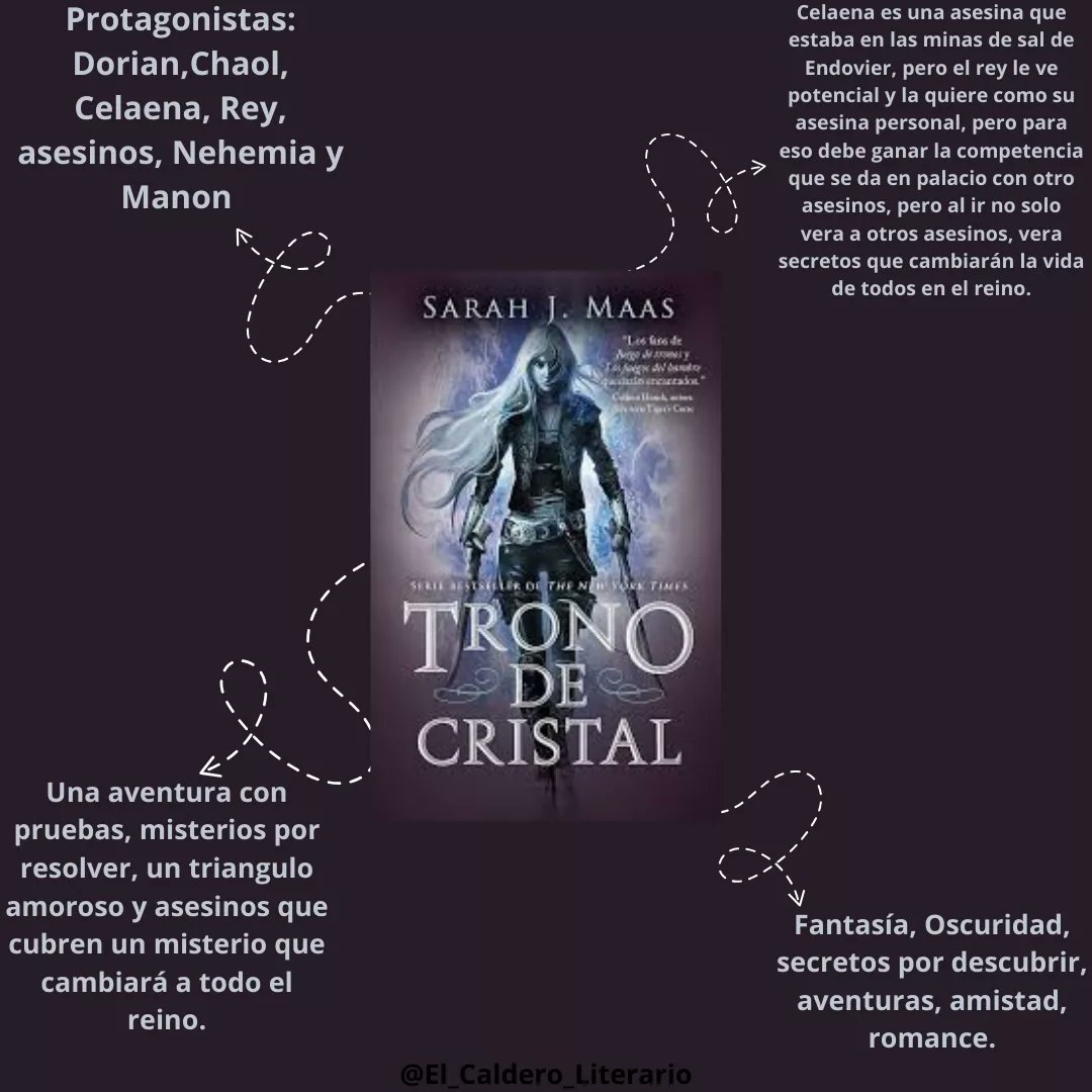Lorelupin_07's tweet photo. No quería leer este libro por qué me decían que era #FantasíaDeSeñoras pero salió en mi club de lectura #ClubCaldero y me lleve una muy grata sorpresa de lo mucho que me gustó y lo fácil que es de leer...

#TronoDeCristal @therealsjmaas

https://t.co/Lo7pLLdL7c https://t.co/dGug8x1GiH