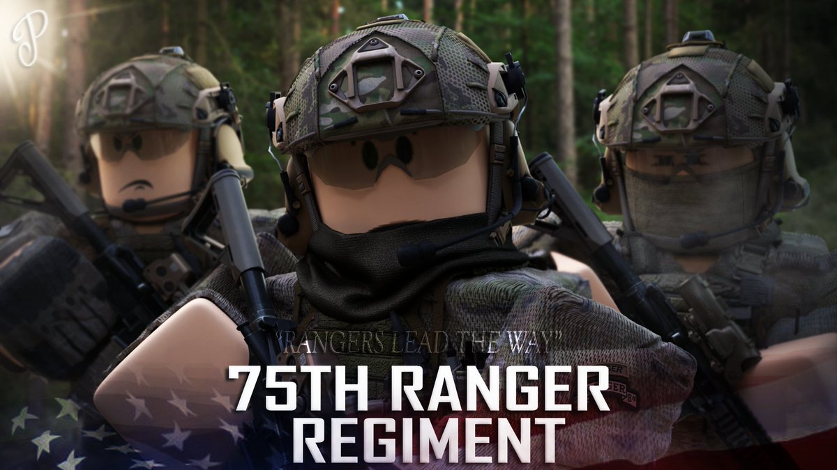 Pros_GFX's tweet photo. 🇺🇸 75th Ranger Regiment GFX!

Commissioned

Really like how this one turned out

#ROBLOX #RobloxDev #robloxart #GFX #blender https://t.co/LR7PhoIrlI