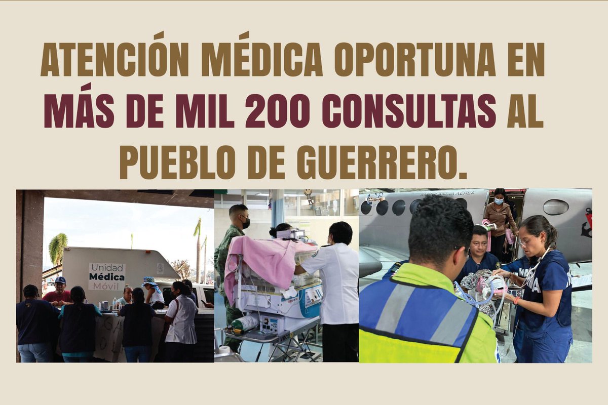 EstatalComite's tweet photo. Con el trabajo de la Marina y la Sedena se han repartido más de 63 mil despensas y más de 1 millón de litros de agua. ¡El pueblo guerrerense no está solo! https://t.co/KLGlwHInqB