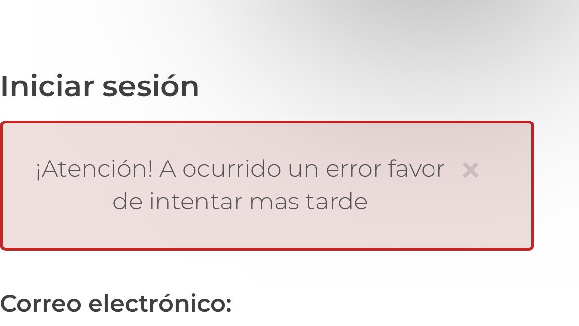 iale_vm's tweet photo. @SRE_mx  llevó todo el día tratando de sacar una cita para mi pasaporte y la página no me deja entrar a mi cuenta! Cuando la van a arreglar?!!! https://t.co/y6W1Q7d28M