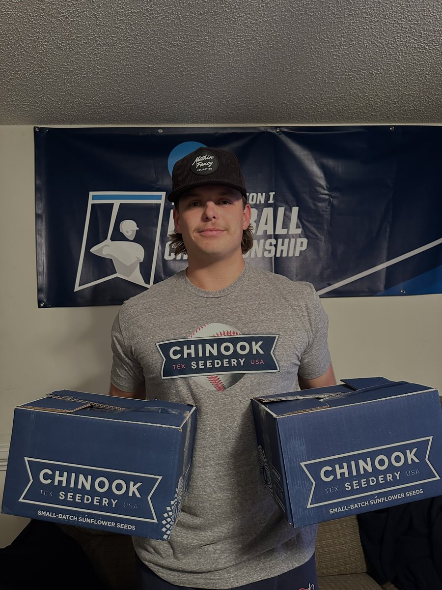 IOTBProducer (@produceriotb) on Twitter photo The #BestSeedsEver <a href="/ChinookSeedery/">Chinook Seedery Sunflower Seeds</a> being represented by that dude <a href="/ChanceDaquila/">Chance Daquila</a> #RollHumps and look at that <a href="/NCAABaseball/">NCAA Baseball</a> sign too π«‘ #GrowTheGame <a href="/JHaire03/">Justin Haire</a> let me know when you want to get that dugout full of 8 flavors mild to wild ππ» <a href="/SpittinSeeds247/">Spittin Seeds</a> <a href="/FullyCaffeinat2/">Fully Caffienated</a> The #BestSeedsEver <a href="/ChinookSeedery/">Chinook Seedery Sunflower Seeds</a> being represented by that dude <a href="/ChanceDaquila/">Chance Daquila</a> #RollHumps and look at that <a href="/NCAABaseball/">NCAA Baseball</a> sign too π«‘ #GrowTheGame <a href="/JHaire03/">Justin Haire</a> let me know when you want to get that dugout full of 8 flavors mild to wild ππ» <a href="/SpittinSeeds247/">Spittin Seeds</a> <a href="/FullyCaffeinat2/">Fully Caffienated</a>