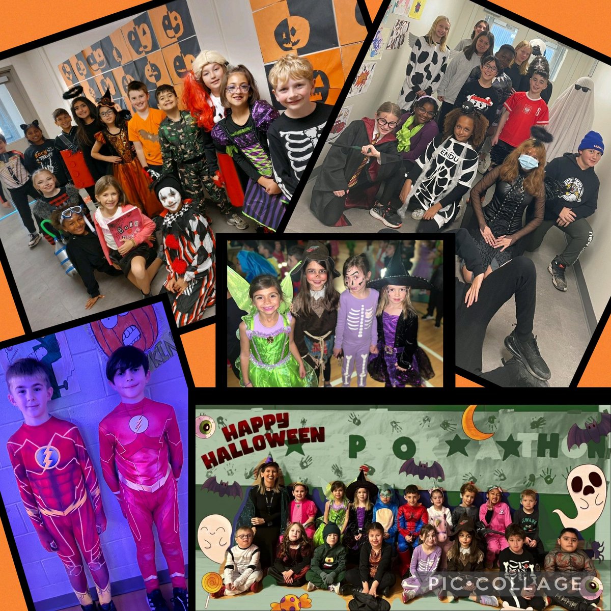 It was a very Happy Halloween at OLOA, as students decorated pumpkins and danced at the Spook a Thon. #HappyHalloween