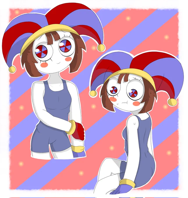 All the drawing of Pomni that I drew so far~ #TheAmazingDigitalCircus #theamazingdigitalcircusfanart #Pomni