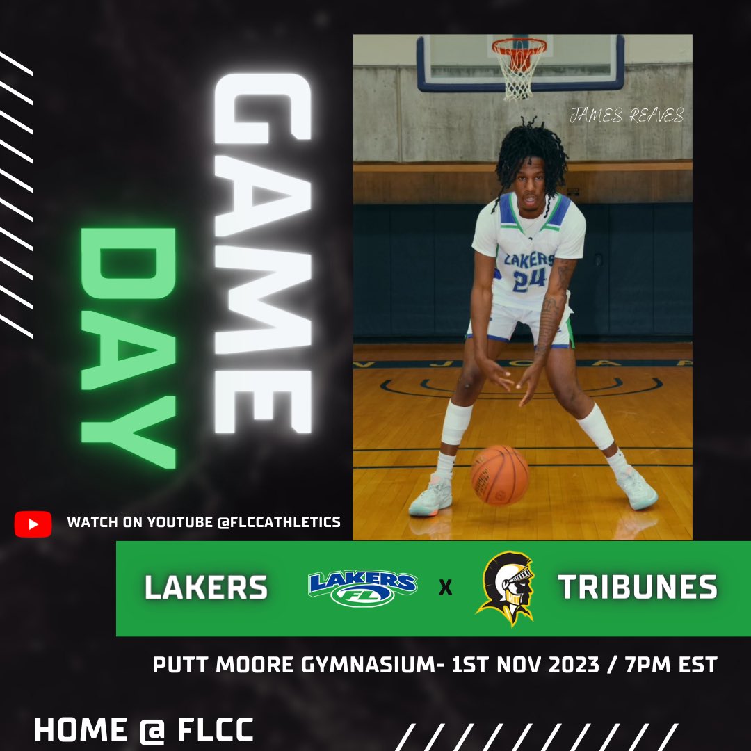 FLCC_MBB's tweet photo. MENS BASKETBALL FIRST HOME GAME AGAINST MCC‼️‼️‼️
🔵When? Wednesday November 1st 
📍Where? @FLCC putt moore gym
⏰TIME ? 7pm (mens game start)
Cant make it? - subscribe to @FLCCATHLETICS on YouTube for the live stream (link in bio)
#flcc #flccathletics #njcaa https://t.co/WNjwv3ux1a