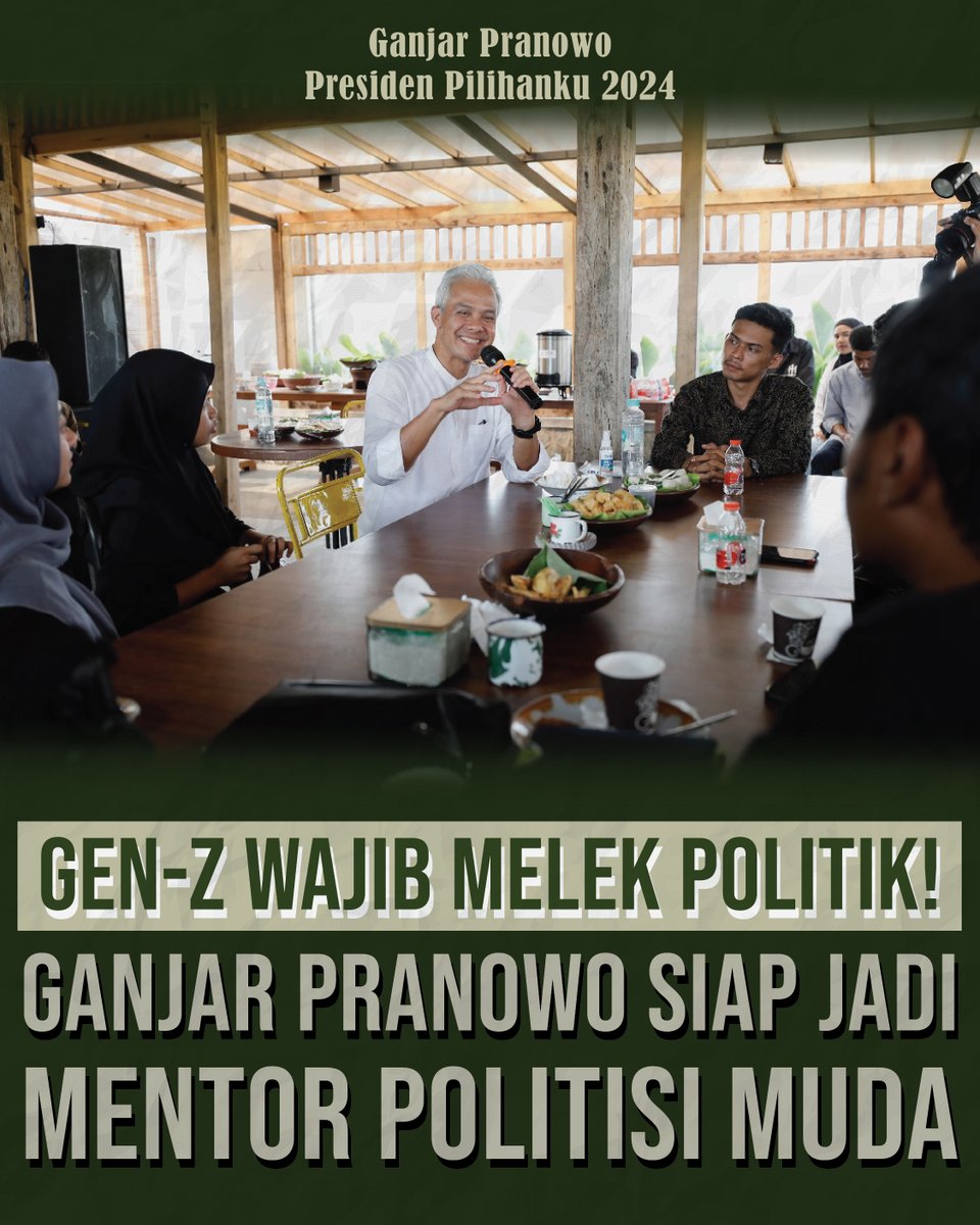 Gen-Z Wajib Melek Politik! Ganjar Pranowo Siap Jadi Mentor Politisi Muda
Pagii
Hamas
November Rain
Arab Saudi
Yaman
