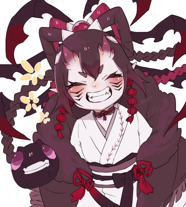 んにーっ❀