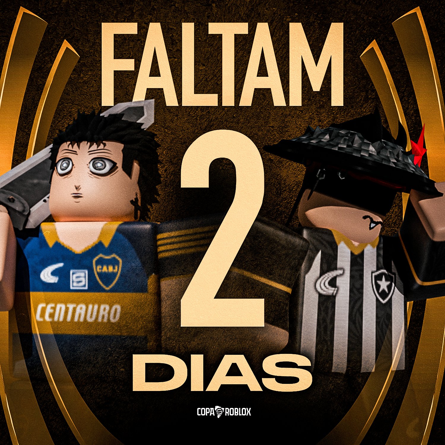 Copa Libertadores de Roblox Copa Roblox Seguindo Perfil oficial da Copa  Roblox Patrocinador principal: Organi Email