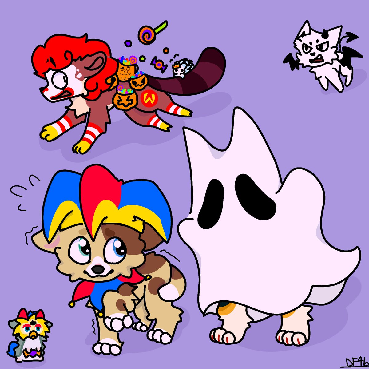 pixpetz's tweet photo. Hope you all had a Happy Halloween!

🎨: QV https://t.co/JTAYyzASFD