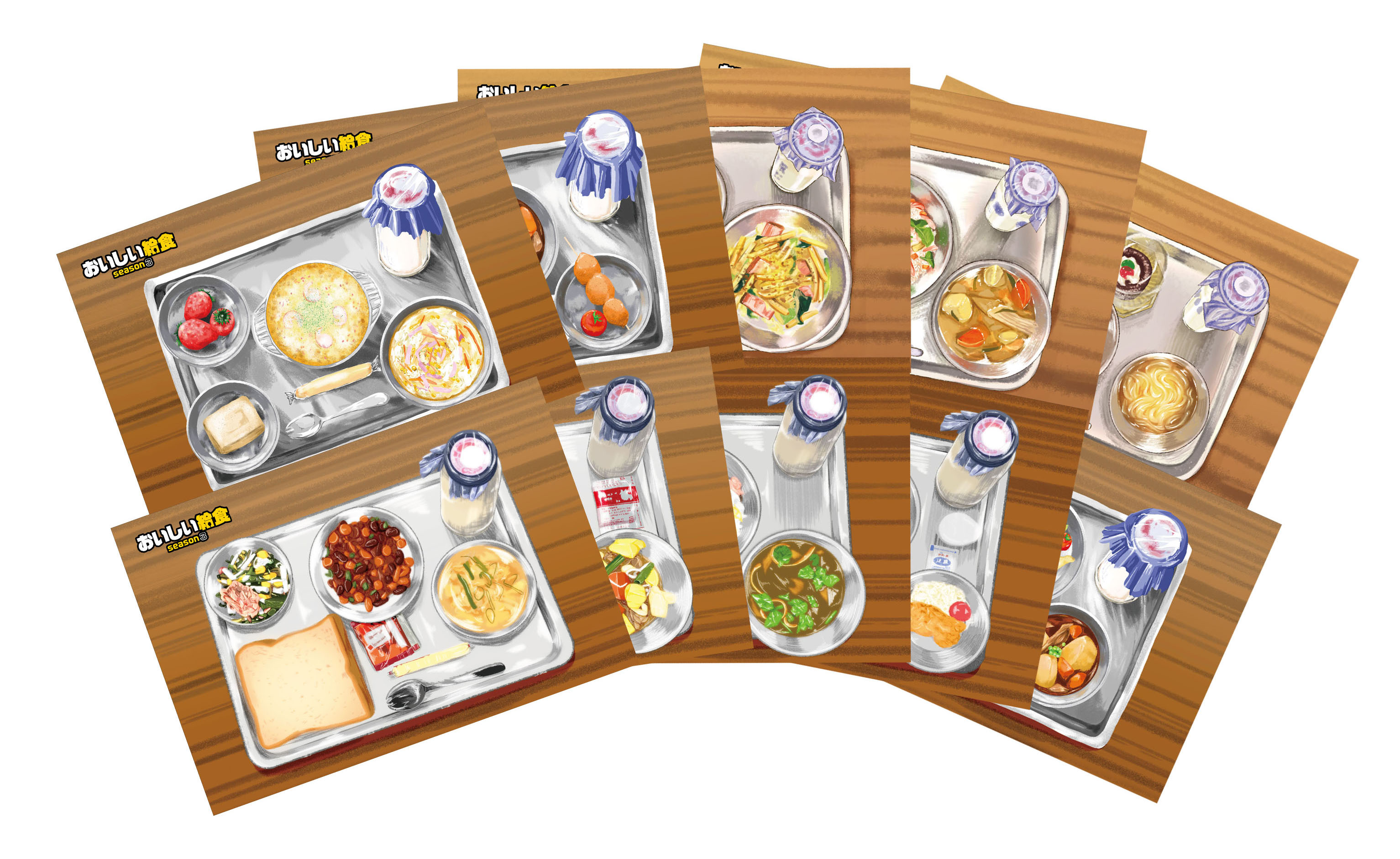劇場版 おいしい給食 Road to イカメシTシャツポストカード