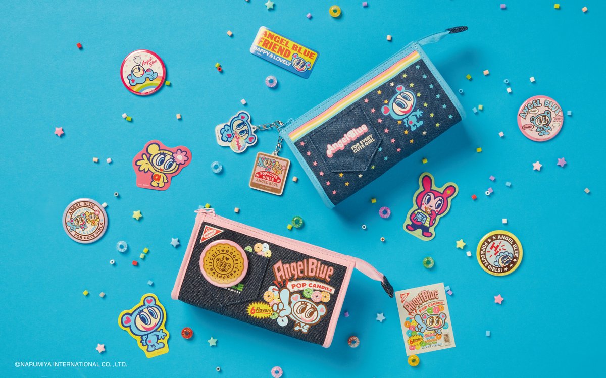 AngelBlue ステーショナリー／ 2000年初頭、ティーン向けファッション