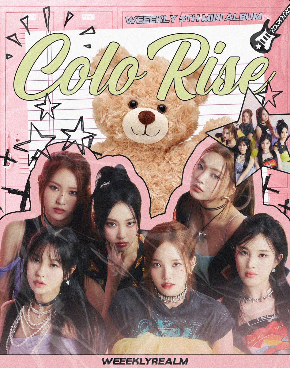 WEEEKLYREALM's tweet image. On gazette, scribbled stars and wrote down a glimmer of new dreams to be achieved in the sparkling charm of the princesses whose gazes were fiery. The latest music released drives your thoughts to enter the proneness of marine love ColoRise, Weeekly! ☆ ‧₊˚