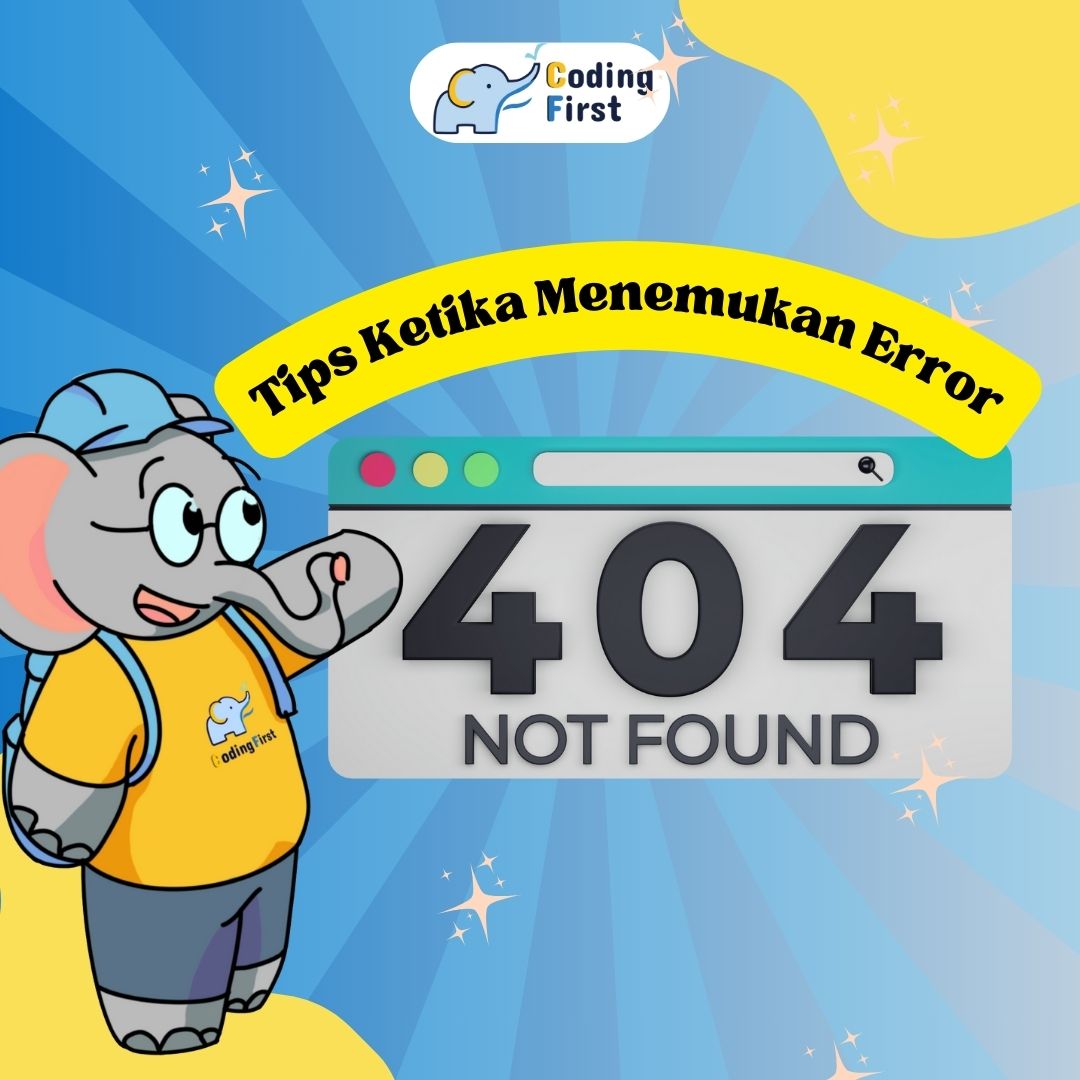 codingfirst_id's tweet image. Error adalah teman tak terpisahkan bagi para developer. Jadi, jangan panik saat kamu bertemu dengan mereka. Fico ada di sini untuk memberikanmu beberapa tips jitu untuk menghadapi error. Ingat, kesalahan adalah kesempatan untuk belajar!
#codingfirst #trik #coding #error #tips