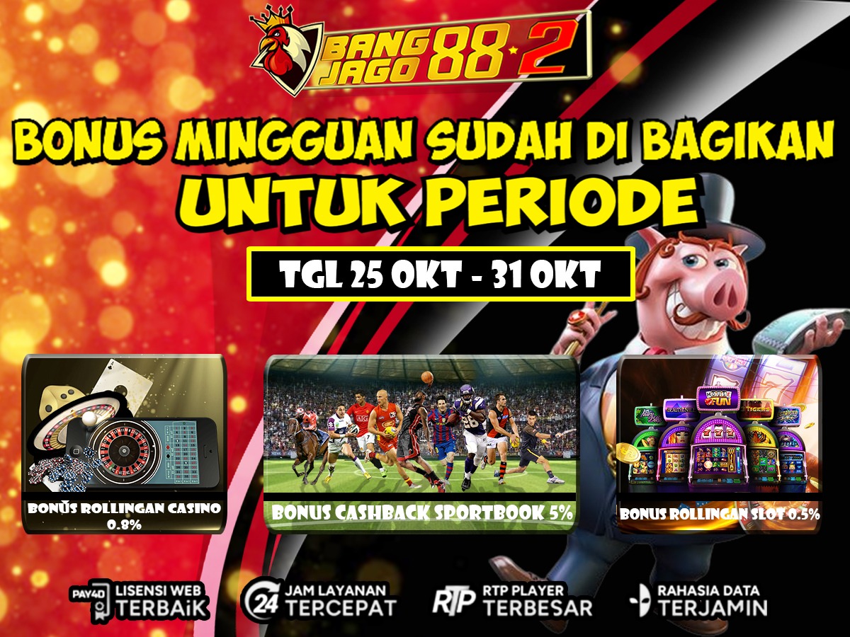 BJago882's tweet photo. Bonus Cashback Mingguan ROLLINGAN CASINO - ROLLINGAN SLOT &amp; Bonus CASHBACK SPORTBOOK
Periode Tanggal 25 Oktober - 31 Oktober  2023 Sudah DiBagikan yaa kak 
Bagi Yang Tidak Mendapatkan Dan Belum Mencapai Syarat ,
Jangan Putus Asa Tetap Semangat Semoga Bigwin DI BANGJAGO882 ???? https://t.co/X5nT3pYceo
