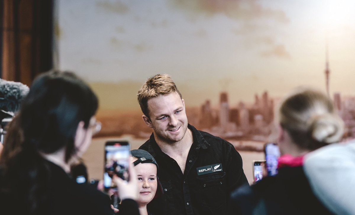 AllBlacks's tweet photo. Kia ora Aotearoa! Thank you for the warm welcome 🥰

#AllBlacks https://t.co/X24TcwW8T4